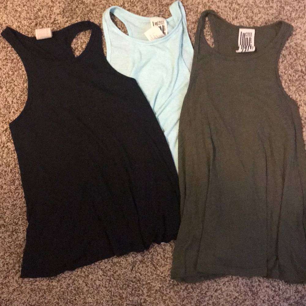 Black and Blue- Small. Green- Medium